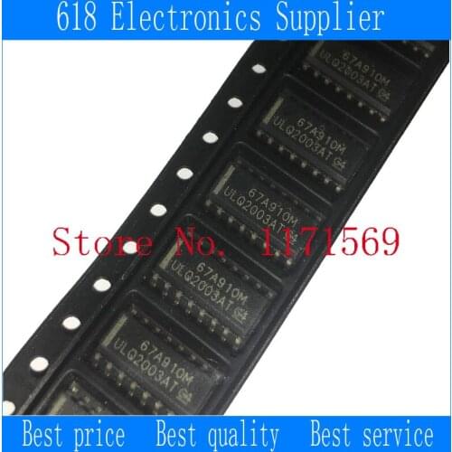100% New 10pcs/lot ULQ2003ATDRQ1 ULQ2003AT SOP16