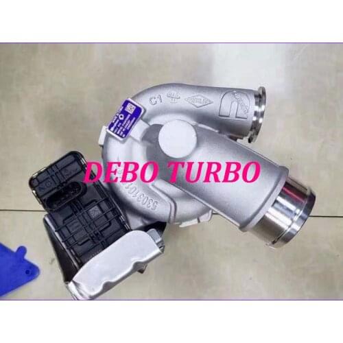 NEW GENUINE BORGWARNERS BV45.4 17459400203 5405287 turbo Turbocharger for FOTON TOANO CUMMINS ISF2.8 S5129T 2.8L 96KW