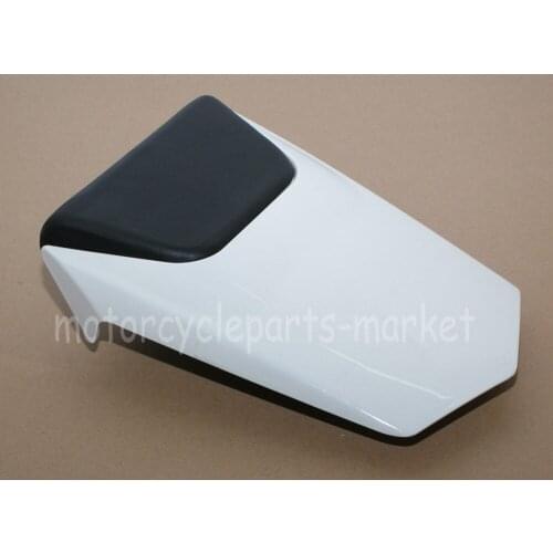 Motorcycle Pillion Rear Passenger Seat Cowl Solo Fairing Cover For Yamaha YZF R1 2000-2001 YZFR1 00-01 White
