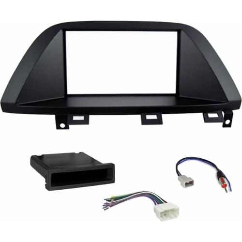 Single Din/Double Din Facia Harness Antenna for Honda Odyssey 2005-2010 Radio DVD Stereo CD Panel Dash Kit Trim Fascia Frame