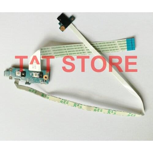 Original FOR HP ProBook 4330s Power Button Media Board with Cable 6050A2411201 works well free shipping