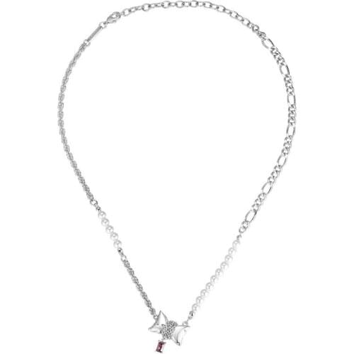Bow Necklace clavicle Chain choker Chain Wrapped Necklace Ornaments