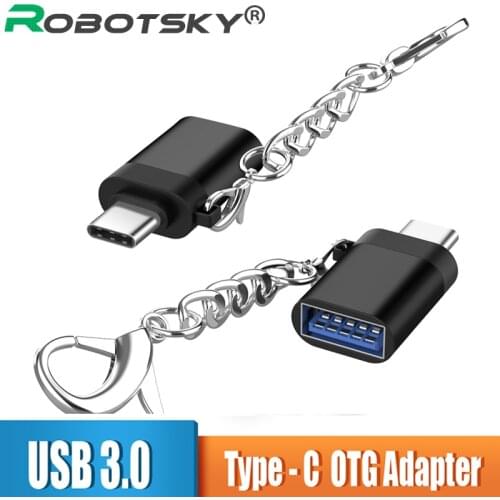 New Arrival USB Type C OTG Adapter Type C to USB 3.0 Converter For MacBook Samsung Huawei Xiaomi Oneplus USB C Tablet