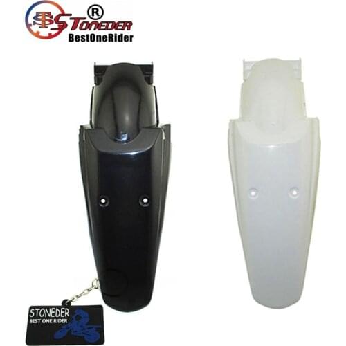 STONEDER Plastic Rear Fender For Dirt Bike Motorcycle Off Road Dual Sport Motocross Supermoto
