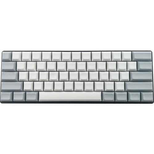 IDOBAO Blank Keycaps 61 64 68 Ansi dsa Thick pbt Keycap for Cherry MX Mechanical Keyboard gh60 xd64 gk64 tada6