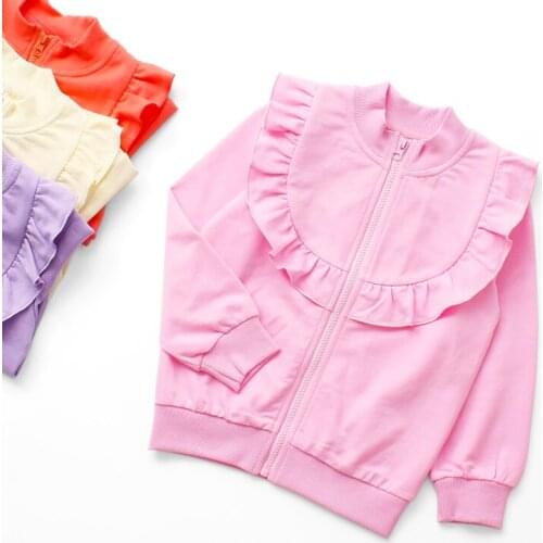 Rainbow Bus Spring Jackets For Girls