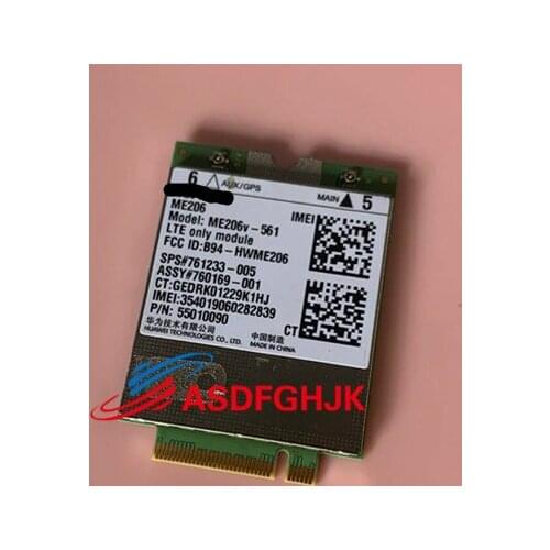 For HUAWEI ME206v network card FOR HP SPS# 761233-005 P/N 760169-001 100% TESED OK
