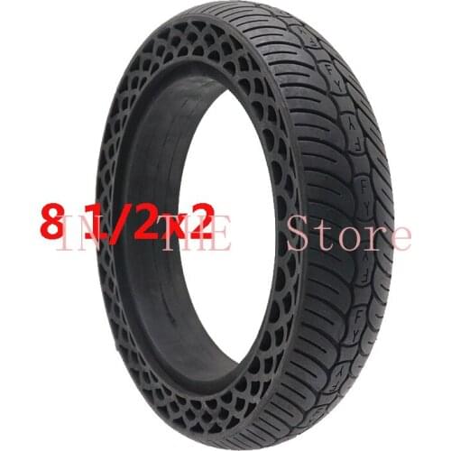 8.5 inch tires 8.5x2 anti-skid, explosion-proof and wear-resistant rubber tires for Xiaomi M365 electric scooter