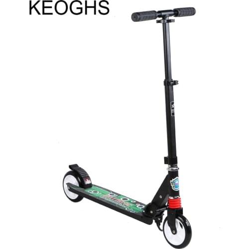 Adult scooter foldable PU 2wheels child outdoor sport for baby bodybuilding all aluminum urban campus transportation