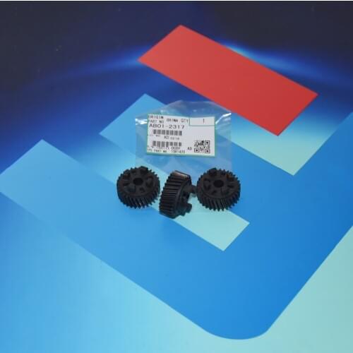 Compatible new Fusing Drive Gear For Ricoh 1075 2075 1060 2060 2051 9001 8000 7500 AB01-2328 AB012328 AB01-2317 AB012317