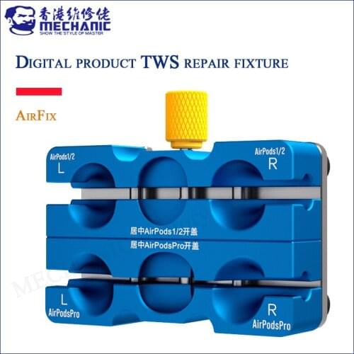 Mechanic AirFix Universal Earphone Repair Fixture For AirPods 1/2 Headphone Repair Holder Clamp Alignment Fixing Fixture Mold