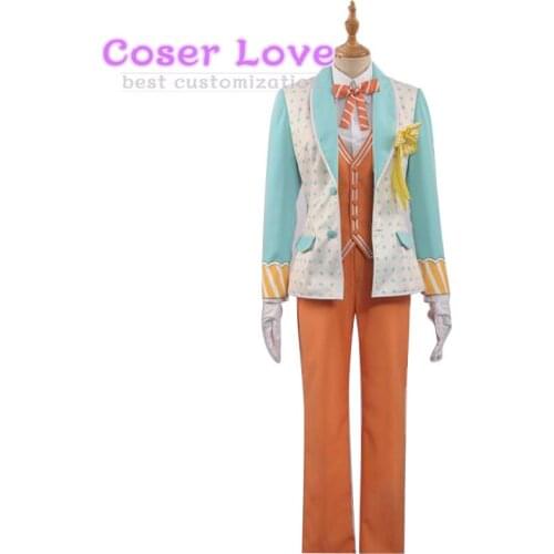 Uta geen Prince Sama Zoete Cafe Live Shinomiya Natsuki Cosplay Costume Halloween Christmas Costume
