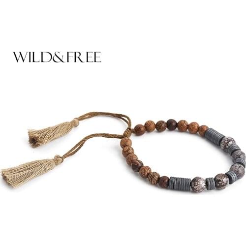 Wild & Free Wooden Bracelets