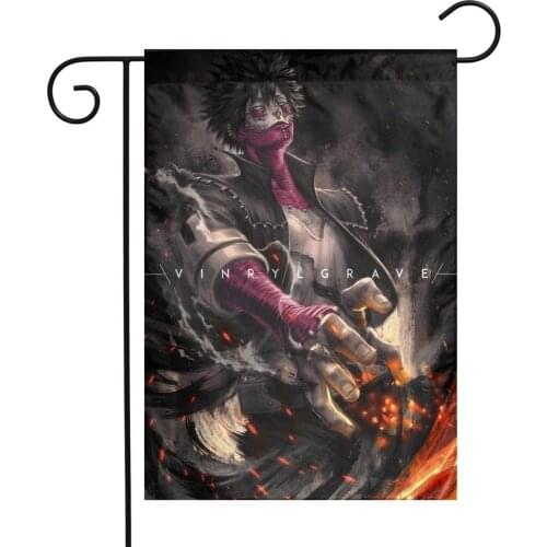 Janpnese Anime My Hero Academia /Decor Garden Flag Outdoor Yard Flags With High Quality Garden Flags House Decoration flags