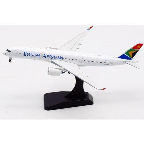 1:400 Scale Planes Model Airplanes south African Airlines A350-900 ZS-SDF Alloy Aircraft Plane collectible model Toy