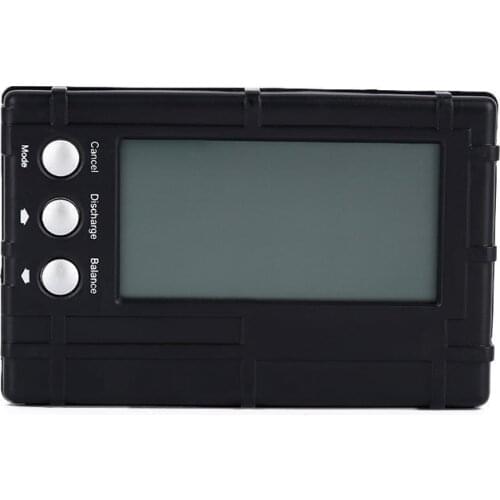 1 PC New 3 in 1 Battery Balancer RC 2s-6s Lipo Li-Fe LCD + Voltage Meter Tester + Discharger Drop Shipping Wholesale