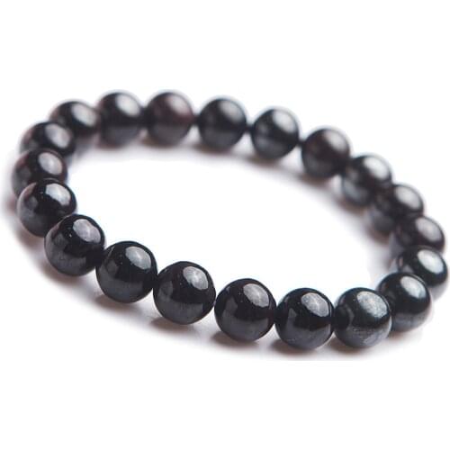 10mm Genuine Natural Sugilite Gems Stone Crystal Stretch Round Bead Woman Bracelet AAAA