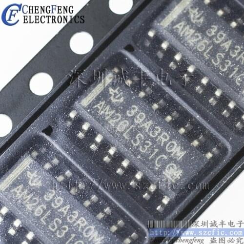 10pieces AM26LS31CDR AM26LS31C SOP