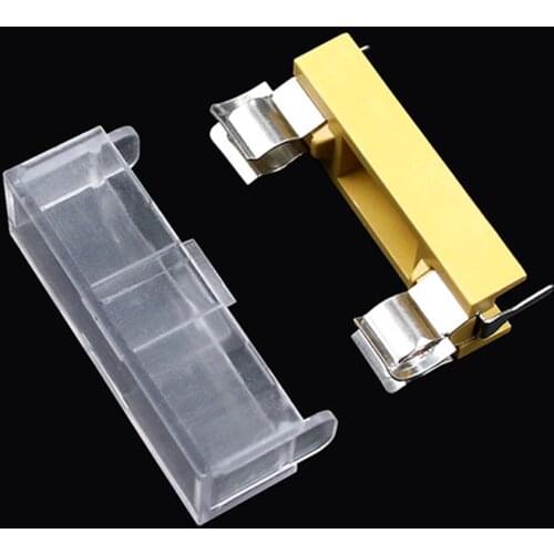 10PCS/LOT 5x20mm Fuse Holders 5X20 Insurance Tube Socket Fuse Holder For 5*20 Insurance
