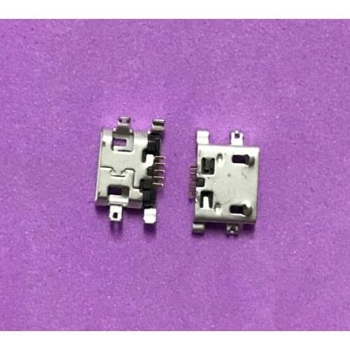 100pcs For Alcatel One Touch C7 Dual 7041D 7040 7041 OT7040 OT7041 Micro USB Charge Charging Connector Plug Dock Socket Port