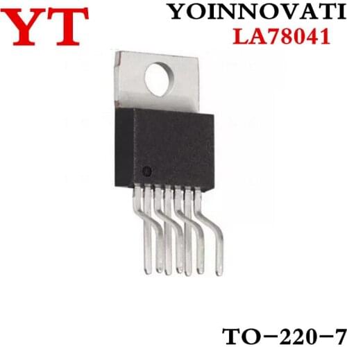 100pcs LA78041 78041 TO-220 IC TO220-7H
