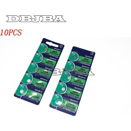 10X RETAIL LONG LASTING 364 SR621SW V364 SR60 SR621 AG1 Watch Battery Button Coin Cell MADE IN JAPAN 100% Original Brand