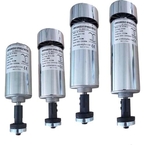 200W 300W 400W 500W 48V Angle Grinder Spindle Motor Air-cooling cnc Spindle DC Motor For CNC Engraving Machine