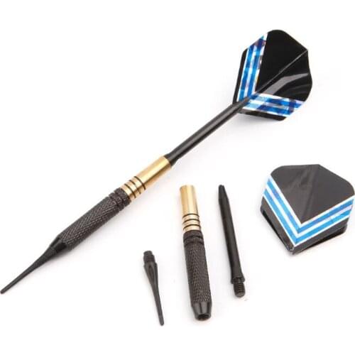 3pcs 18g Steel Safe Dart With Soft Tip Indoor Sport Professional Electronic Dart