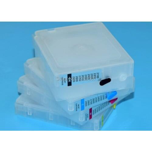 4Colors 80ml PGI-2500 PGI-2500XL PGI 2500 2500XL Refillable Ink Cartridges For Canon Maxify MB4050 MB5050 MB5350 Printer