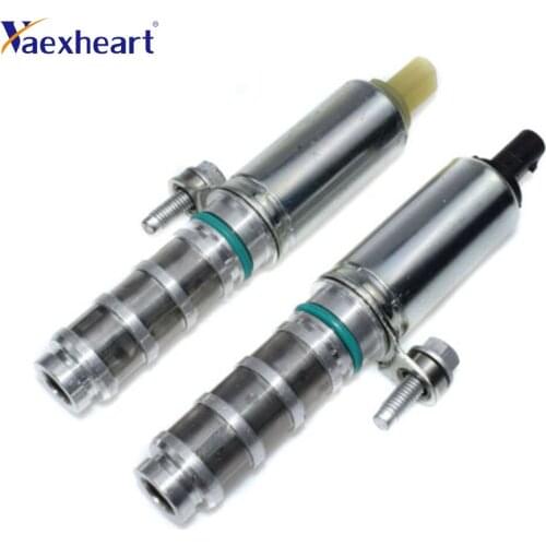 433434 Pair For GM Engine Variable Valve Timing Solenoid Intake + Exhaust