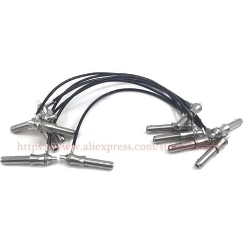 6pair/12pcs 8x22mm Speaker Pin Stainless For Q1 Line Array Speaker System Pro