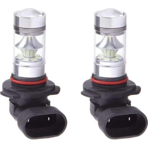 2pcs 9005 High Power HB3 LED Bulbs Car Daytime Runing Light DRL Ice Blue
