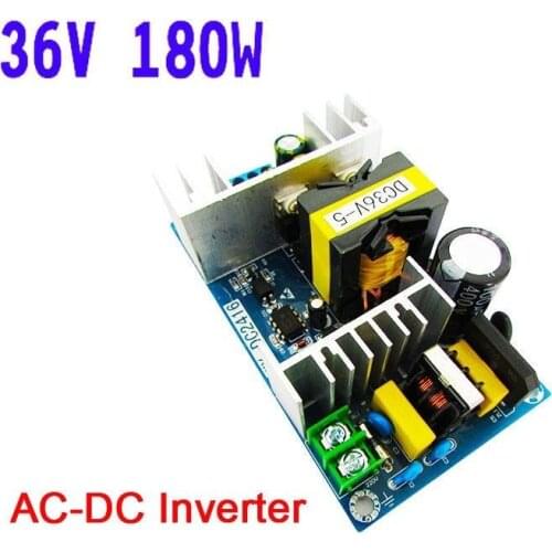 AC-DC Inverter AC100-240V To 36V DC 5A 180W Switching Power Adapter Converter Regulated Module
