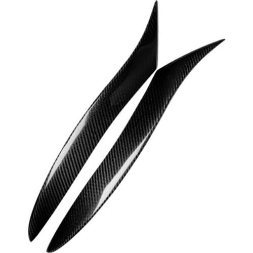 Fit For Mazda RX 8 2009-2012 carbon fiber car headlight modified headlight eyebrow eyelash decoration car accessories