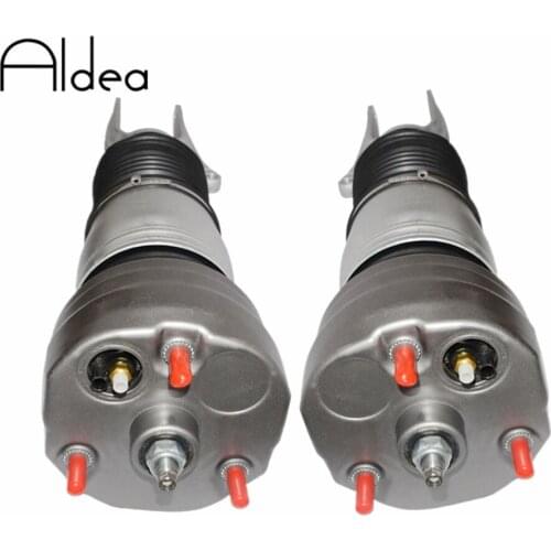 Pair Front Left & Right Air Strut For 2009-2013 Porsche Panamera (970) Air Suspension Shock Absorber 97034305122, 97034305222
