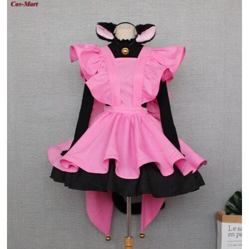 Anime Cardcaptor Reca Cosplay Costume Sakura Kinomoto Black Cat Cute Uniform Dress Activity Party Role Play Clothing Custom-Make