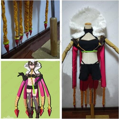 Anime So I'm a Spider, So What？Ariel Cosplay costume Custom Made