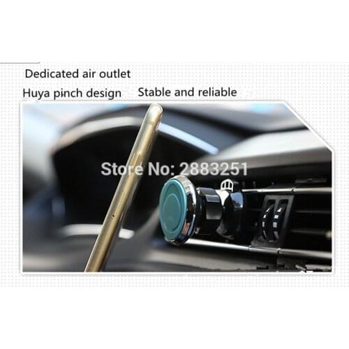 360 Degree Car Holder Magnetic Air Vent Mount Phone Holder Stands for Lada kalina granta priora niva largus samara accessories