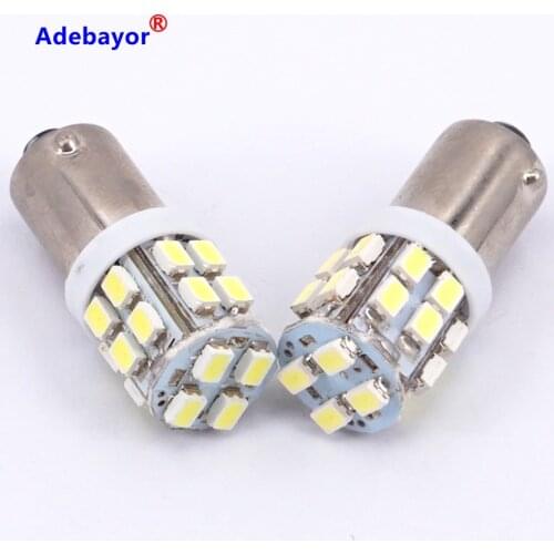 FreeShipping!!! 5Pcs BA9S 20 SMD 1206 Super Bright BA9 20 LED Light Bulbs solar light 12 volt led lights