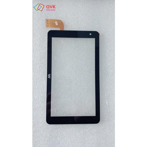 Black touch screen For Woxter X-70 X70 Capacitive touch screen sensor panel repair and replacement parts