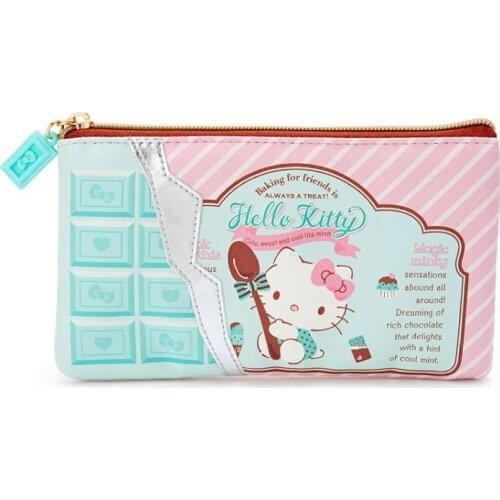 Sanrio Cinnamon Dog hello kitty children storage bag girl boy pencil case cosmetic bag storage bag coin purse