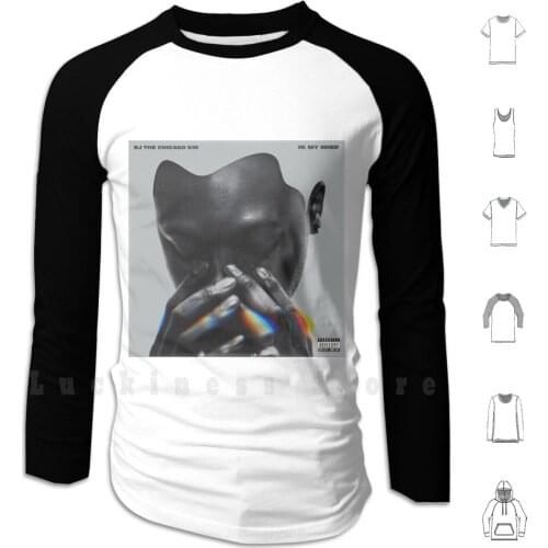 In My Mind-Bj The Chicago Kid Hoodie Long Sleeve In My Mind Bj Chicago Kid Music Rap Album Cover Hip Hop