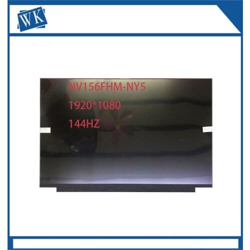 NV156FHM-NY5 15,6 ''1920 * 1080IPS 40PIN 144HZcontraste Ratio1200:1 500cd/m² 99%SRGB FHD pantalla LCD NV156FHM-NY5 FRU5D10X18114