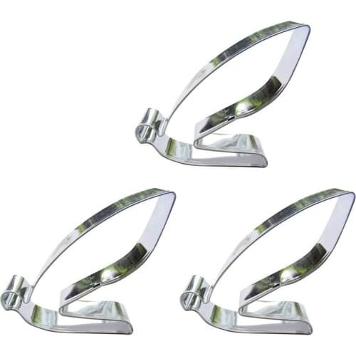 Bird shape 3 piece biscuit cutting molds, baking tools, cake decorating soft candy tools