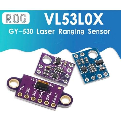 GY-530 VL53L0X World smallest Time-o f-Flight (ToF) laser ranging sensor for Arduino