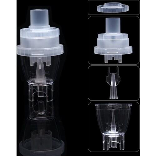 Medical Household 6ML Atomized Cup Air Compressor Nebulizer Medicine Bottle Tank Health Care Allergy Inhaler Aerosol Medication
