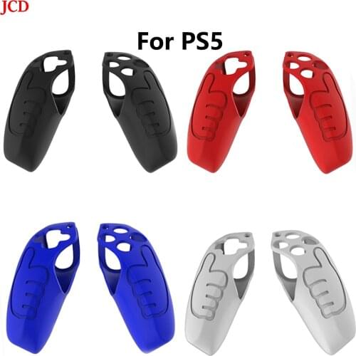 JCD Funda de goma de Gel de silicona suave, protección para manija SONY PS5 1 par