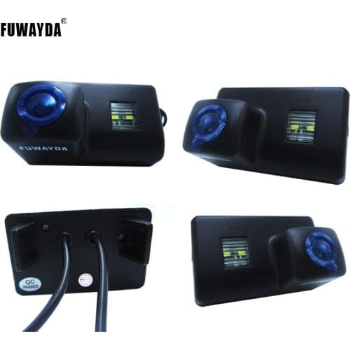 FUWAYDA HD CCD 170'' Wide view Angle Car Rear view camera Parking Camera Color Night Version CAMERA for Peugeot Partner Tepee