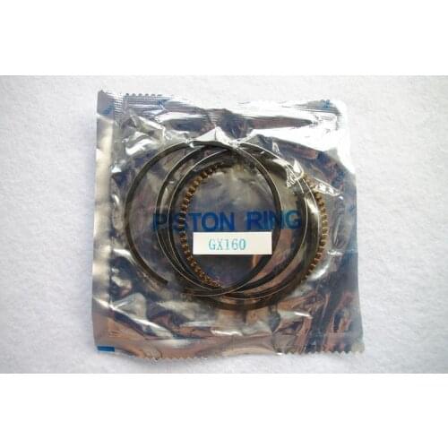 Piston rings set 68mm fits Honda GXV160 engine vertical shaft 5.5HP 6.5HP HR* 216 series lawn mower replacement