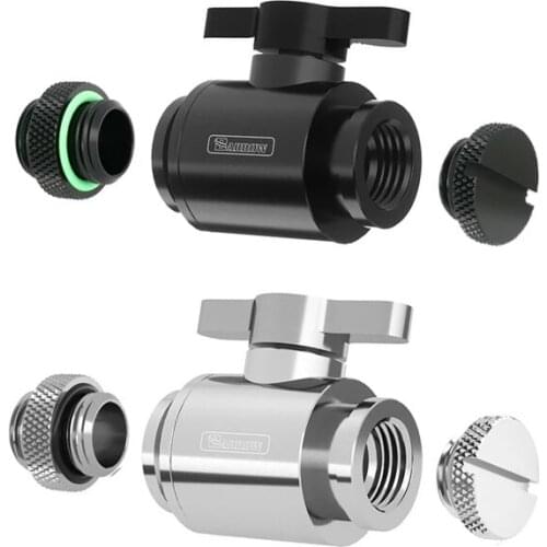 Barrow Water Valve Kit G1/4 Thread Double Female Water Cooler System